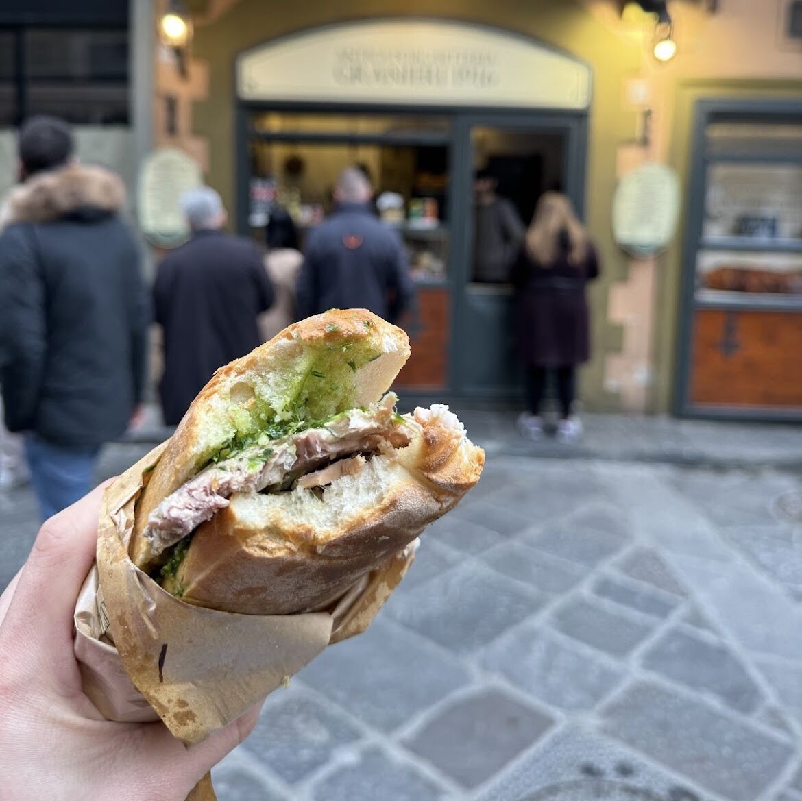 Picture of Antica Porchetteria Granieri 1916- Sandwich Spot