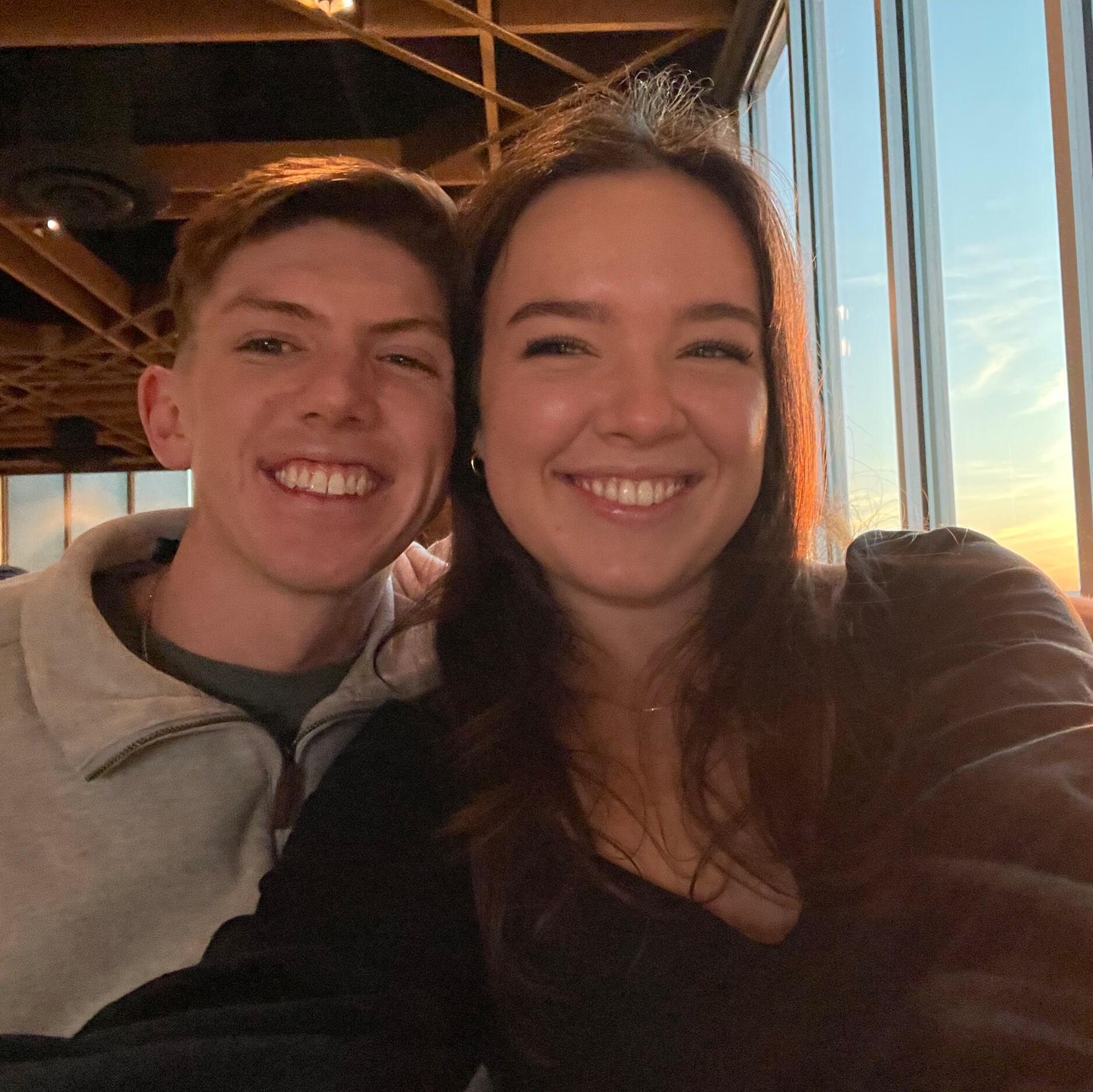Picture of we hit one year