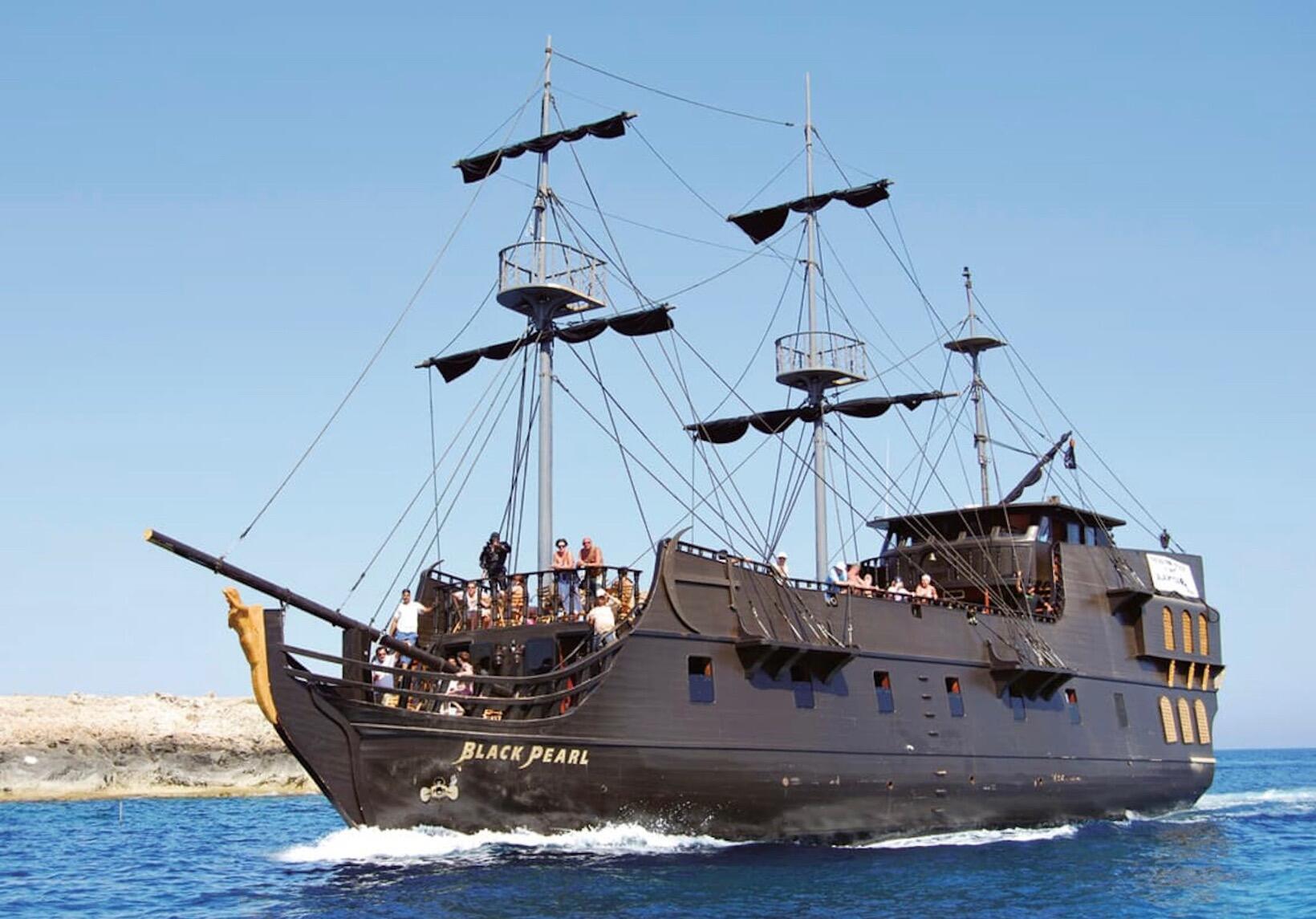 Picture of Black pearl pirate cruise ticket