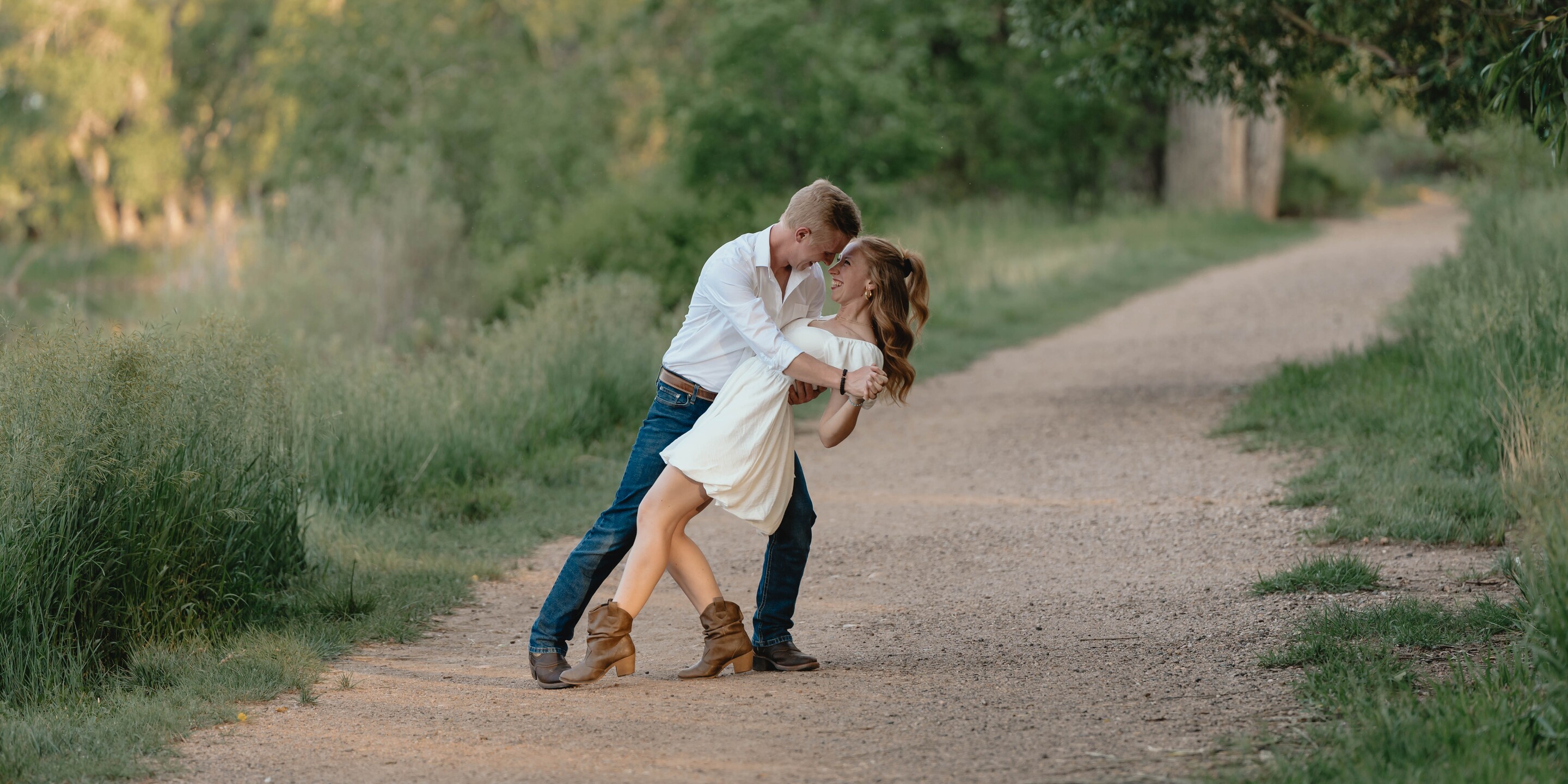 Amelia & Nathan Home Page Banner