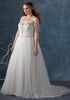 Beloved by Casablanca Bridal BL238 Sky A-Line Wedding Dress - thumbnail - 6