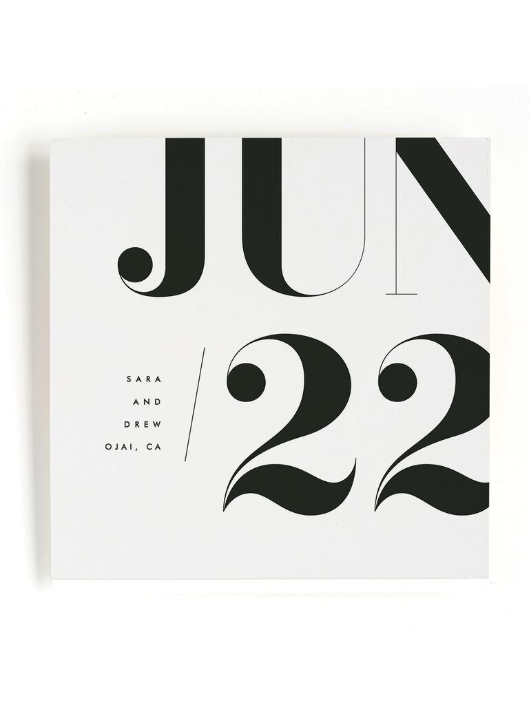 Calendrier save-the-dates,