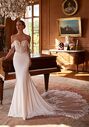 Moonlight Couture H1606 Mermaid and Trumpet Wedding Dress - thumbnail - 1