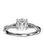Blue Nile Round Cut Engagement Ring - thumbnail - 1