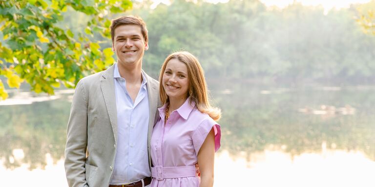 Bronwyn & Charlie Home Page Banner