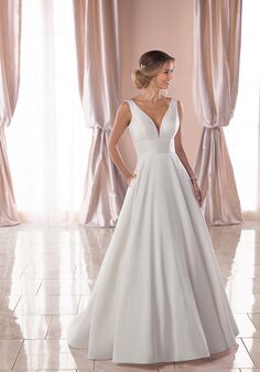 Stella York 6758 Ball Gown Wedding Dress