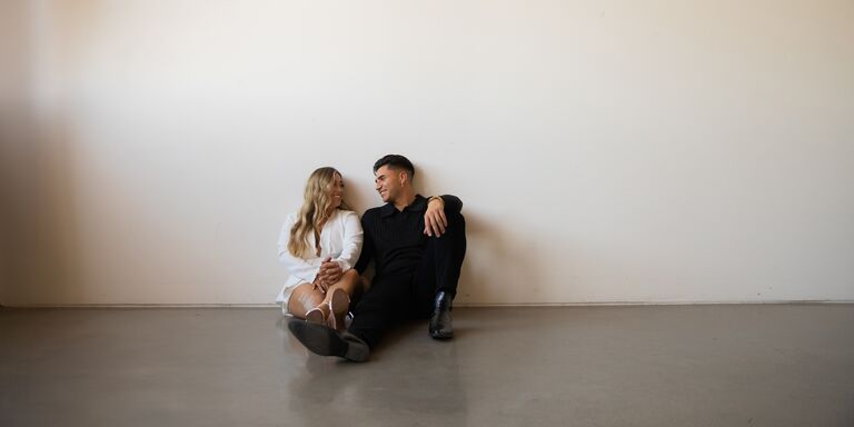 Kierstynn & Brian Home Page Banner