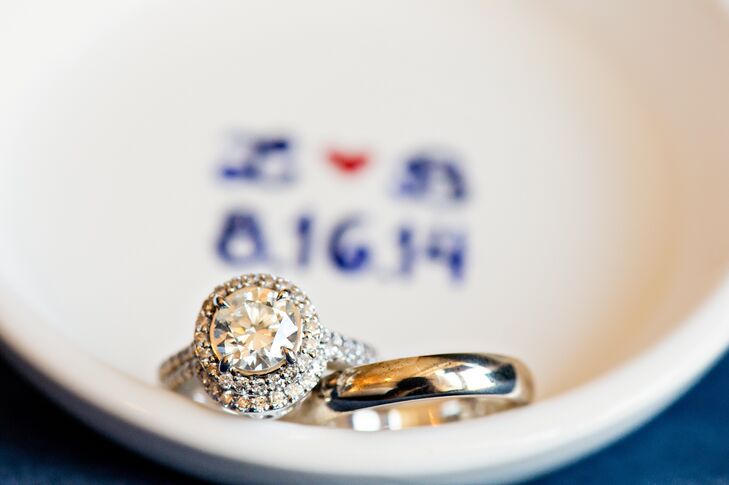 Bride and Groom Rings