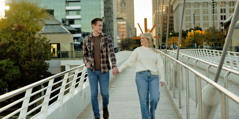 Sierra & Liam Home Page Banner