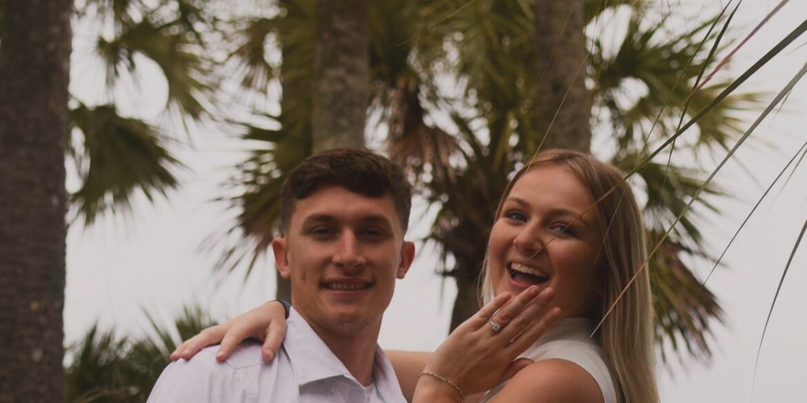 Gabriella & Logan Home Page Banner