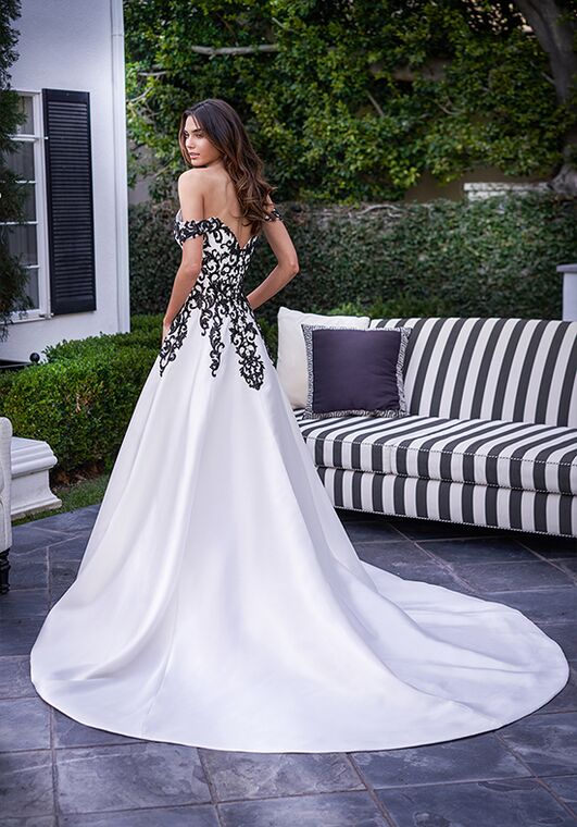 Jasmine Bridal F221069 A-Line Wedding Dress - 7