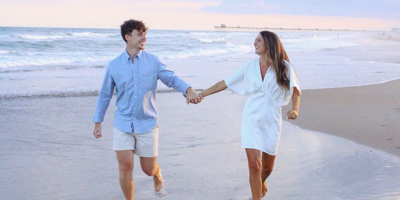 Emma & Blake Home Page Banner