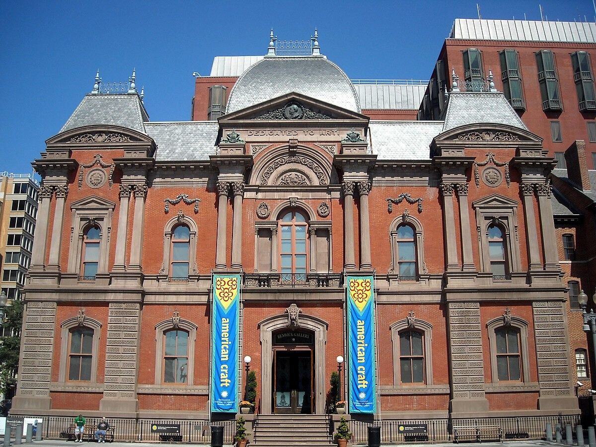 Picture of Renwick Gallery of the Smithsonian American Art Museum