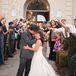 Tricia and Jim's Sparkler Exit