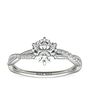 Blue Nile Round Cut Engagement Ring - thumbnail - 1