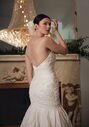 Amaré Couture C167 Petra Fit-and-Flare Wedding Dress - thumbnail - 5