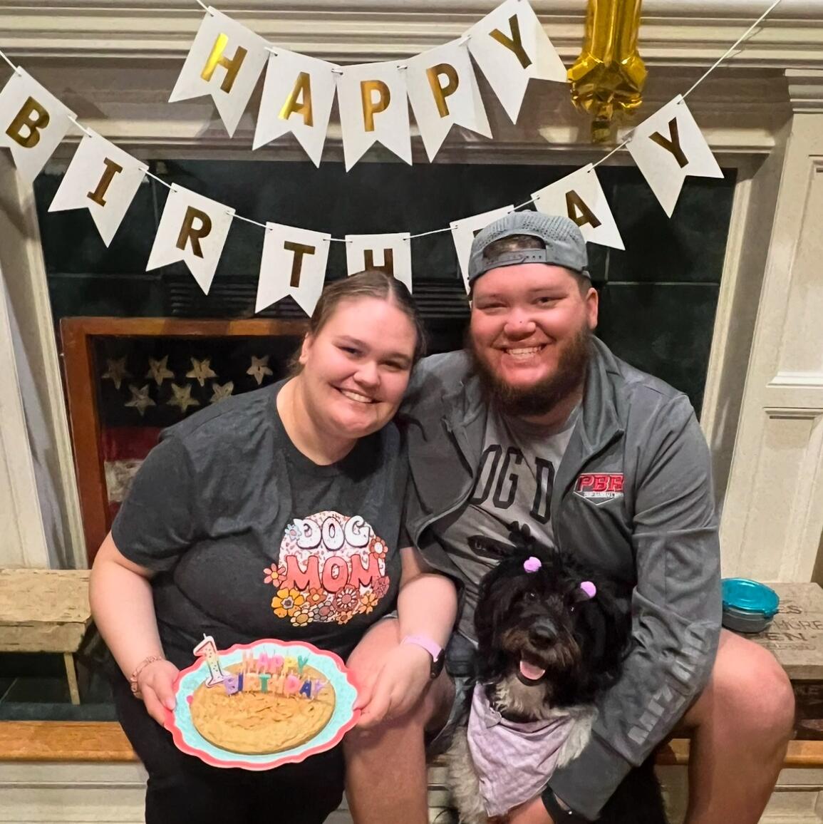 Picture of March 2024- Kelce Mae turns 1!