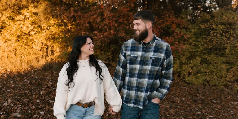 Chloe & Tyler Home Page Banner