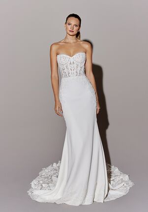 Justin Alexander Signature Zion Fit-and-Flare Wedding Dress