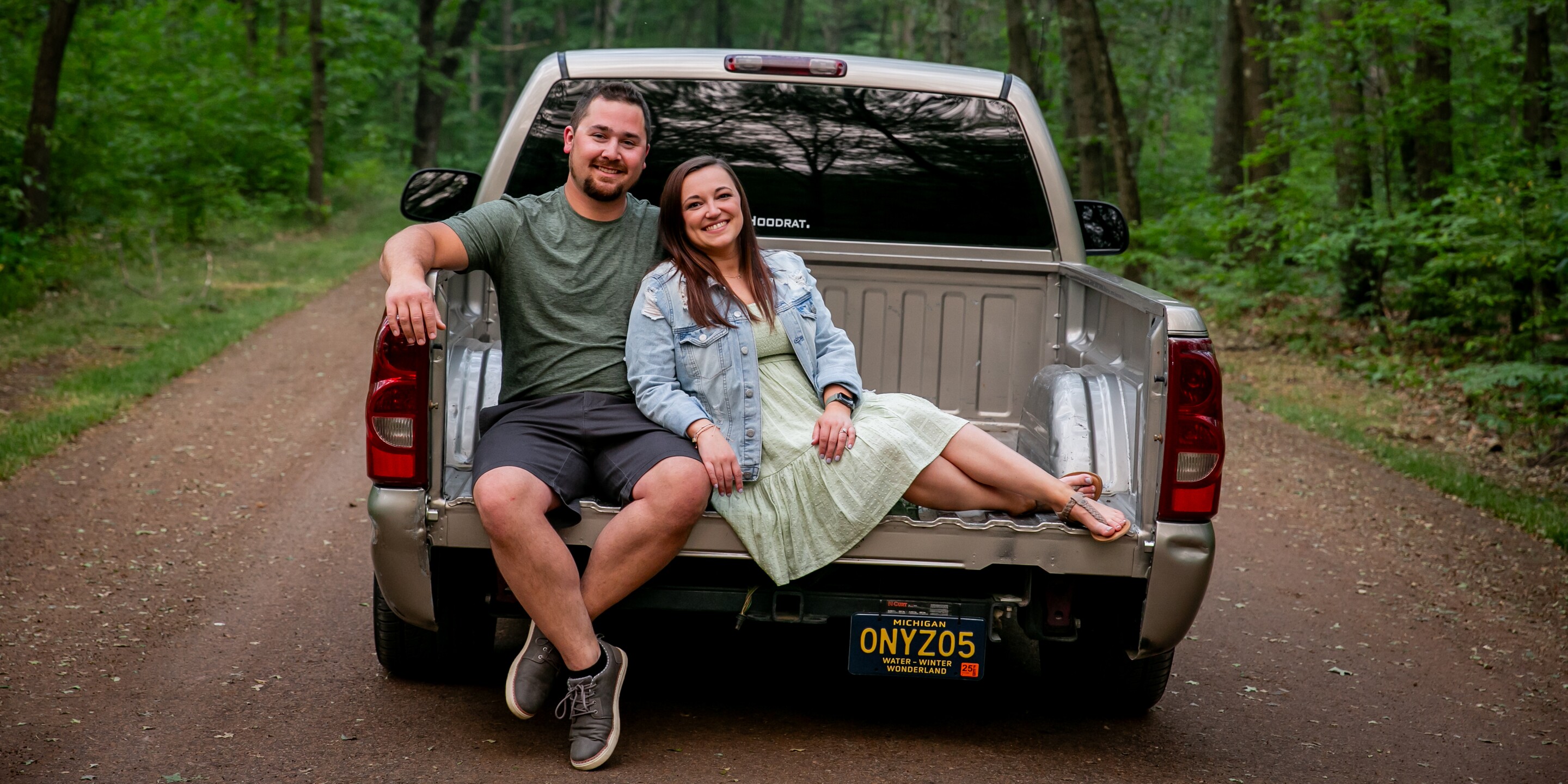 Delaney & Steven Home Page Banner