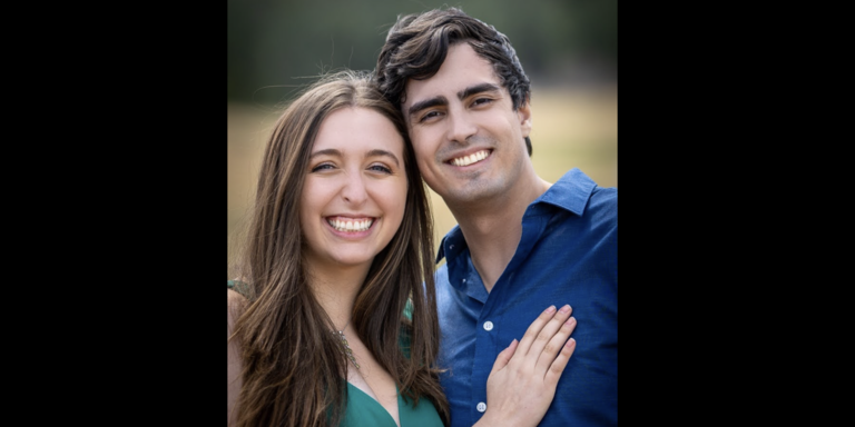 Kylie & Gabriel Home Page Banner