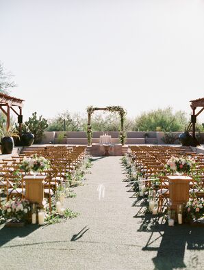 Wedding Ceremony at Four Seasons in Scottsdale, Arizona
