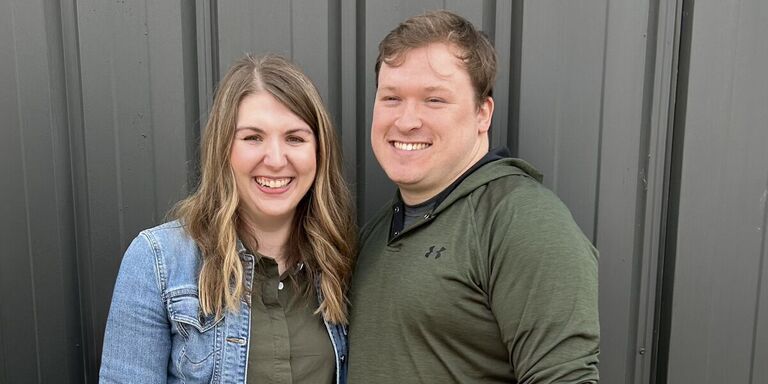 Justin & Kayla Home Page Banner