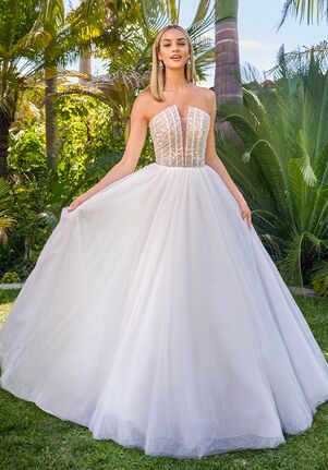 Jasmine Couture Sadie A-Line Wedding Dress