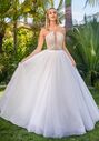 Jasmine Couture Sadie A-Line Wedding Dress - thumbnail - 1