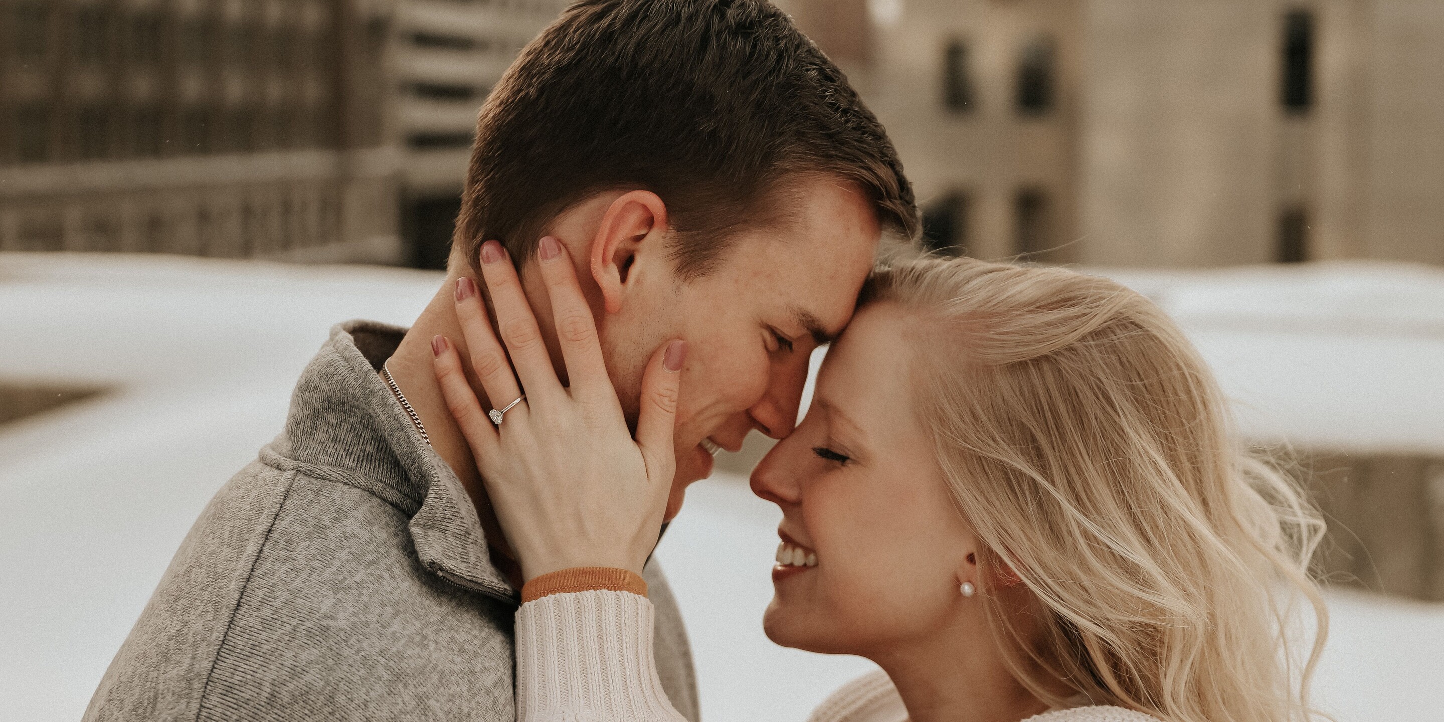 Kallie & Brady Home Page Banner