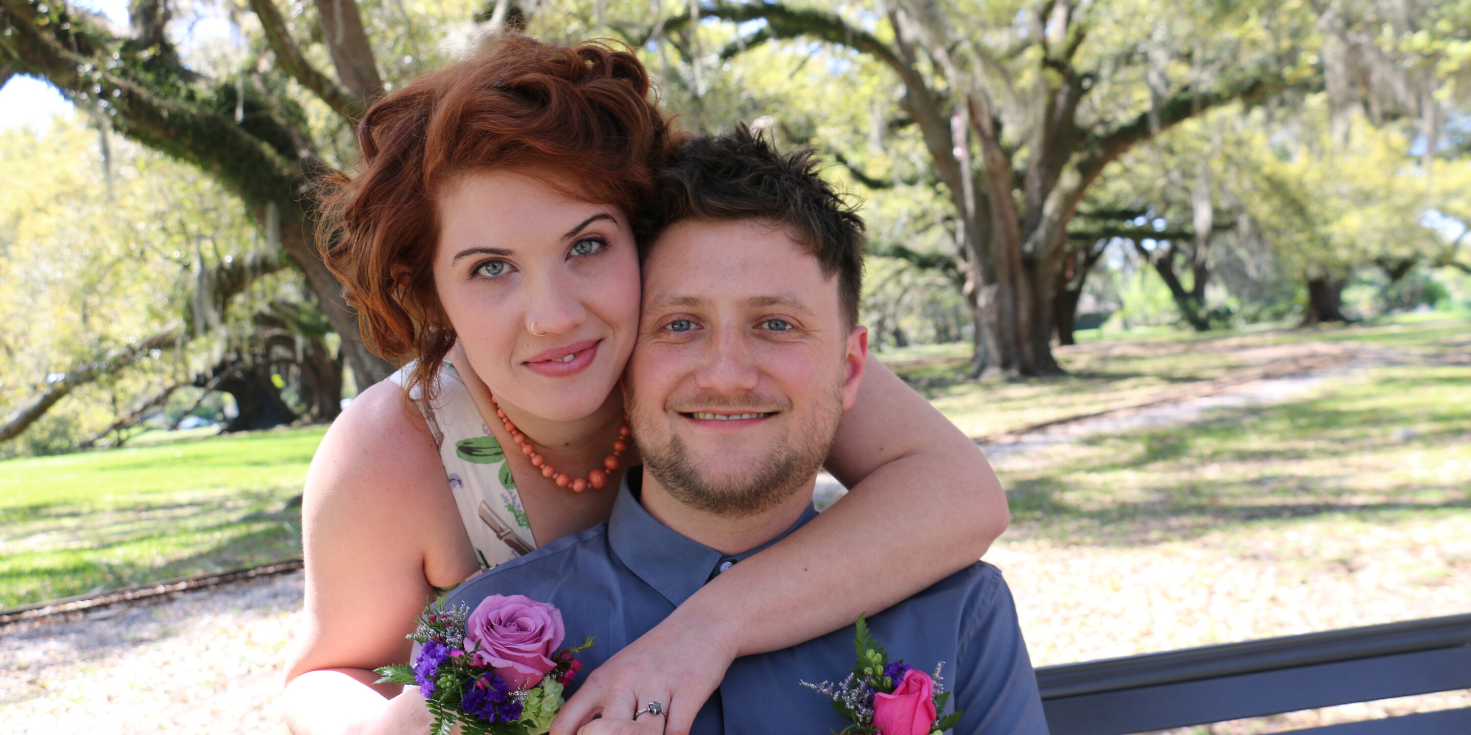 Amanda & William Home Page Banner