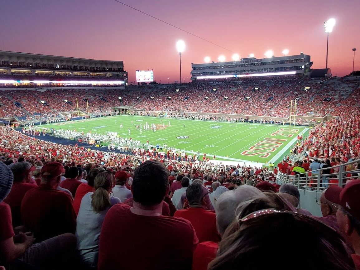 Picture of Vaught Hemingway Stadium
