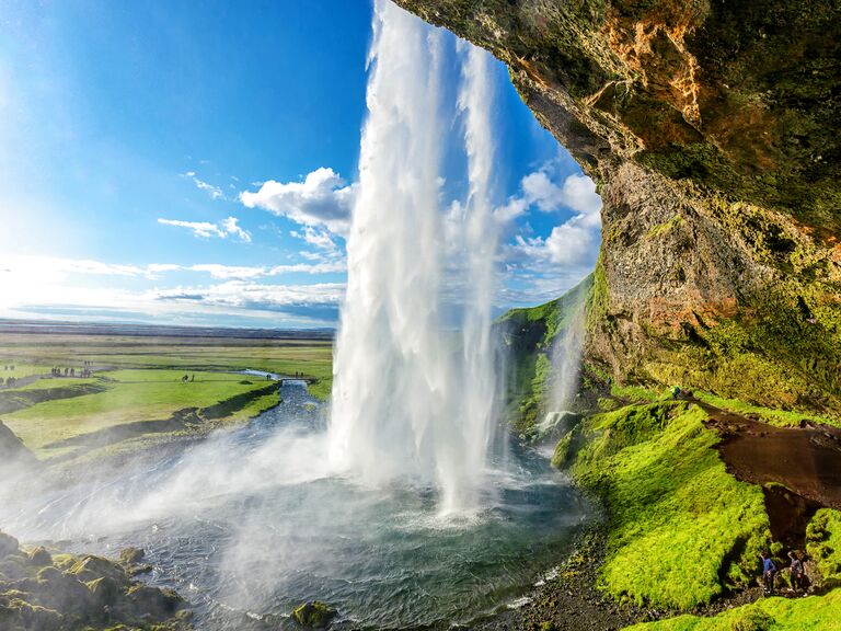 Seljalandsfoss in Iceland