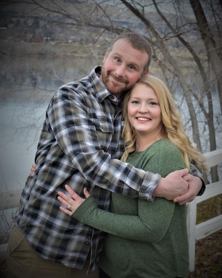 Crystal & Tyler Home Page Banner