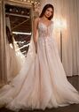 Ladivine CDS476W Ball Gown Wedding Dress - thumbnail - 3