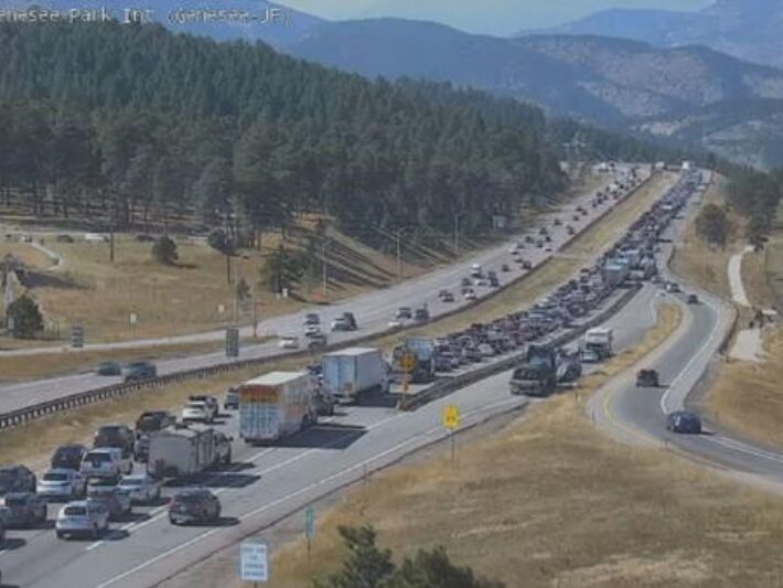 Picture of Sit in Traffic on I70