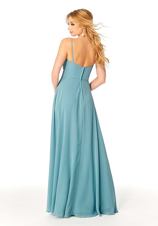 Morilee by Madeline Gardner Bridesmaids 21807 V-Neck Bridesmaid Dress - 3