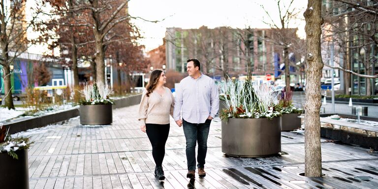 Danielle & Peter Home Page Banner