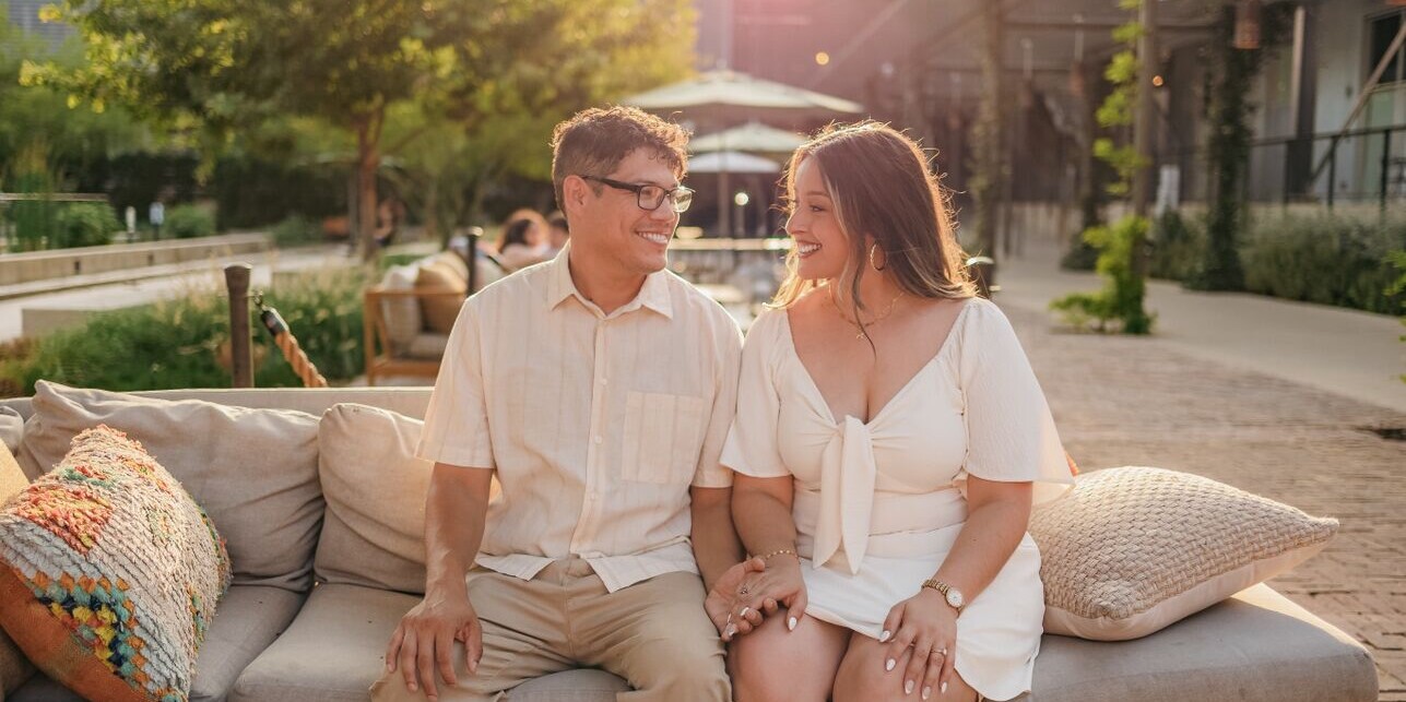 Julissa & Valentin Home Page Banner