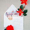 A Rainbow-Inspired Color Palette Wowed at This Devil's Thumb Ranch Wedding in the Colorado Rockies