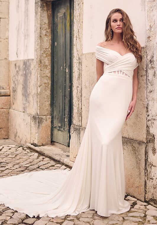Maggie Sottero BODIE Sheath Wedding Dress - 4