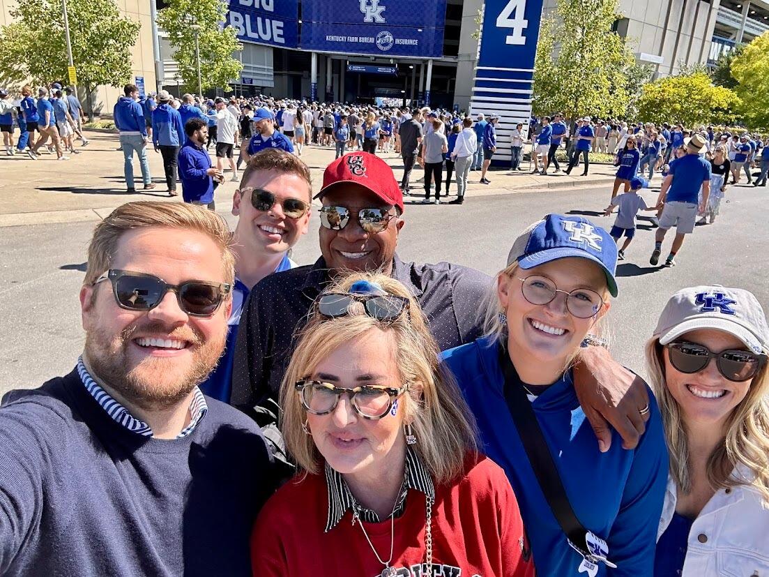 Go Cats! (and Gamecocks!)

📍Kroger Field, Lexington, KY