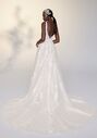 Justin Alexander Signature Yvonne A-Line Wedding Dress - thumbnail - 5