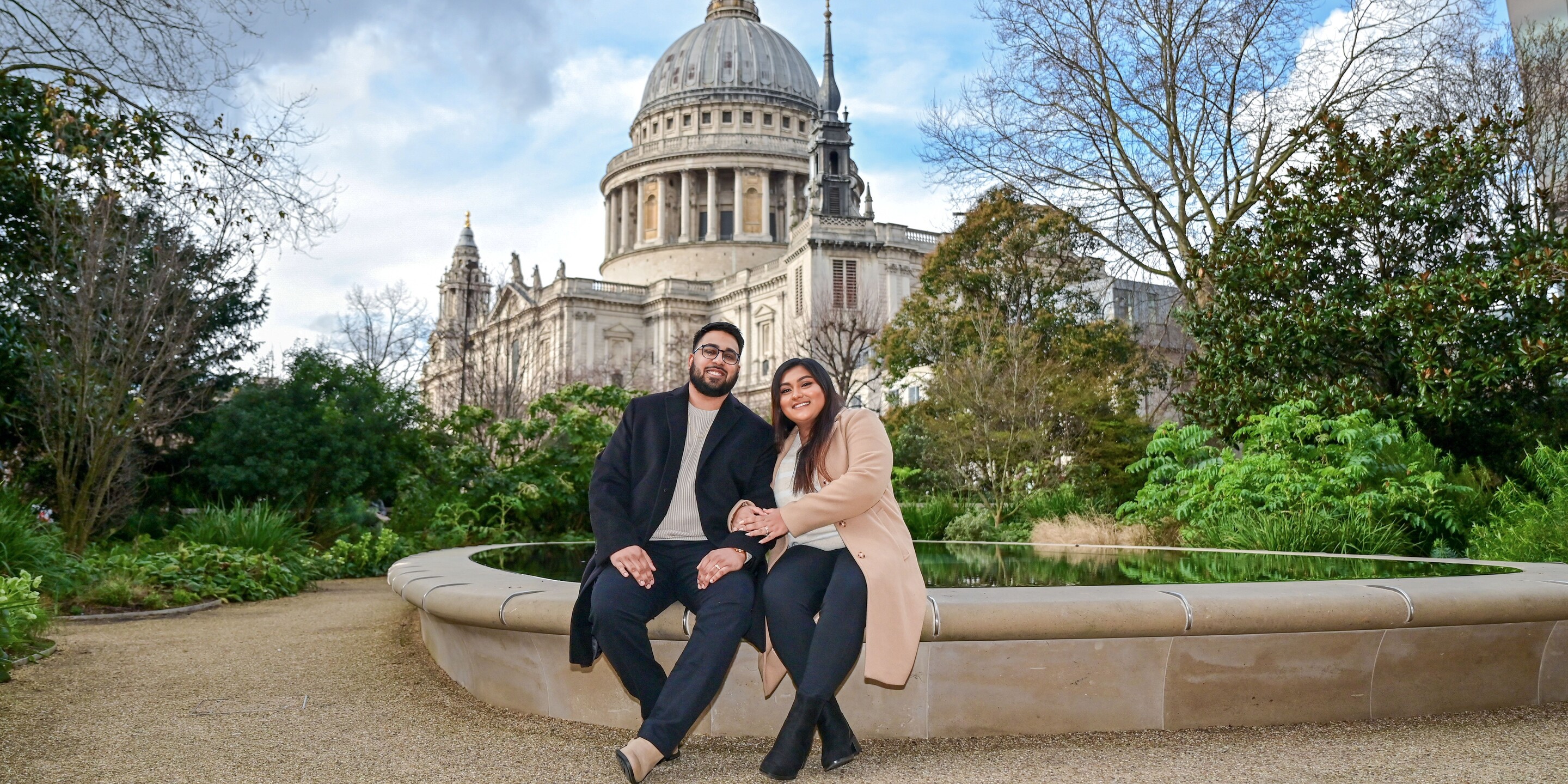 Aliyah & Joshua Home Page Banner