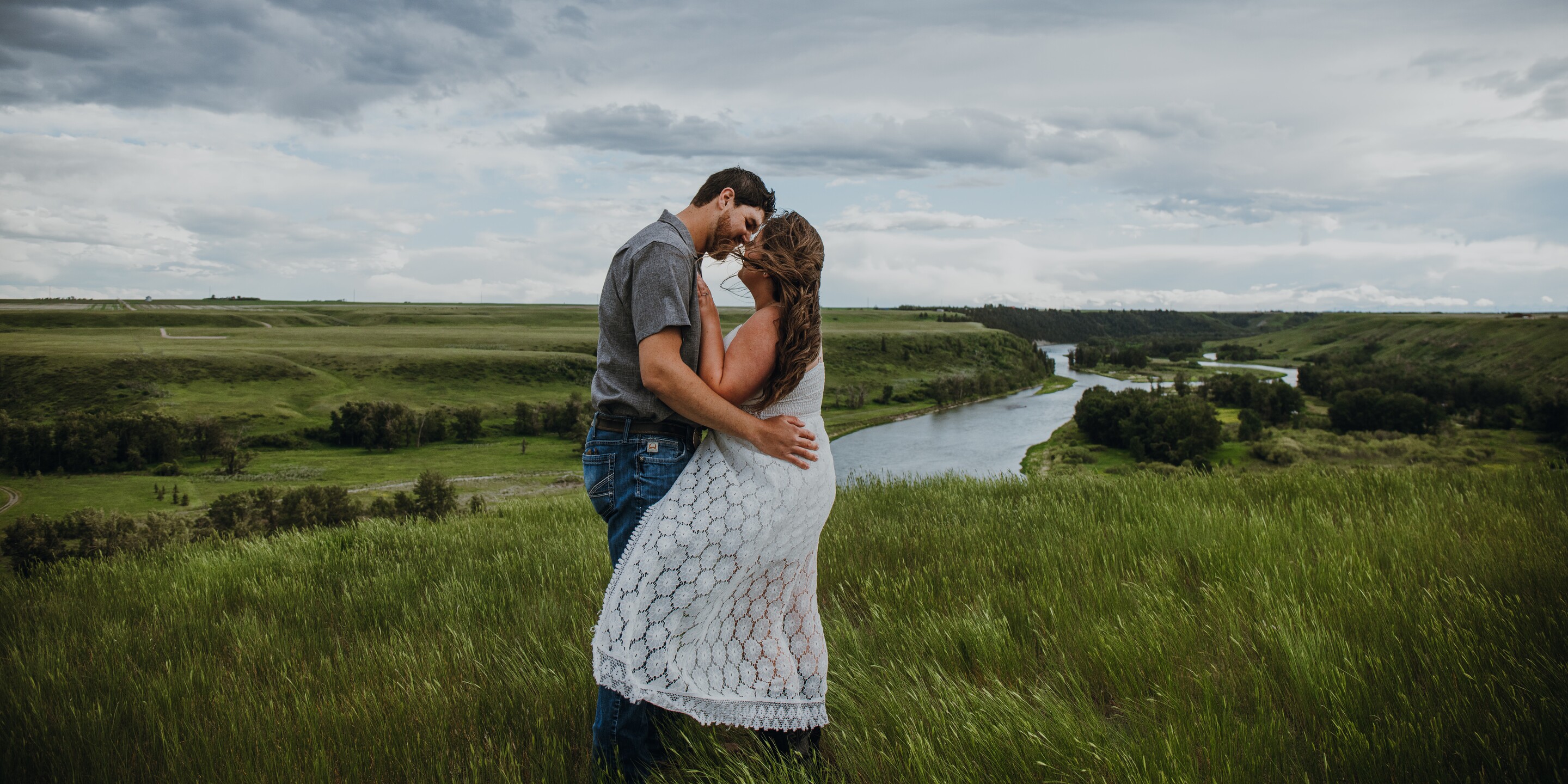Alisha & Taran Home Page Banner
