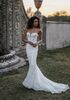 Abella Jamilah Sheath Wedding Dress - thumbnail - 3