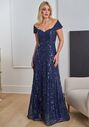 Jade Couture Mother of the Bride by Jasmine K258075 Blue Mother Of The Bride Dress - thumbnail - 1