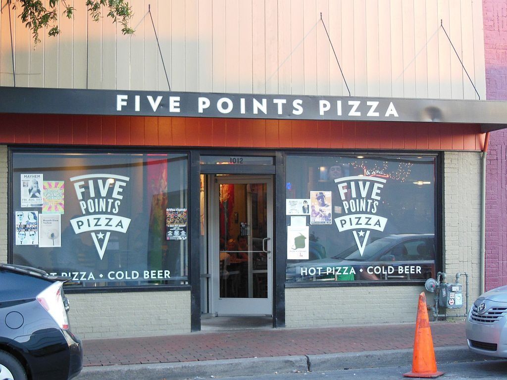 Picture of Five Points Pizza East