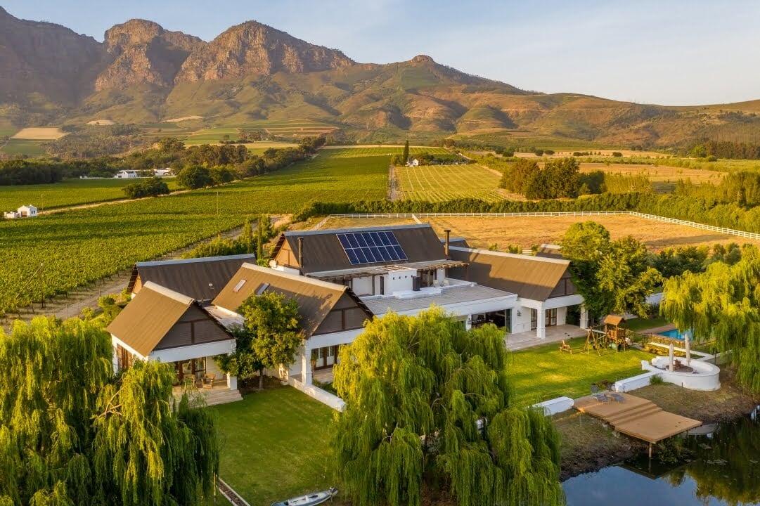 Picture of Vrede en Lust Wine Estate
