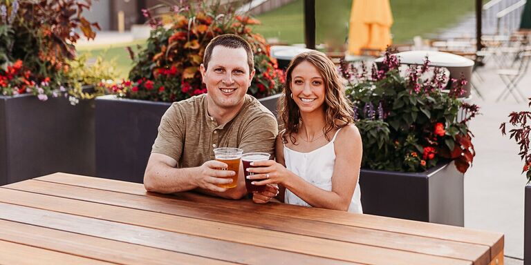 Brooke & Kevin Home Page Banner